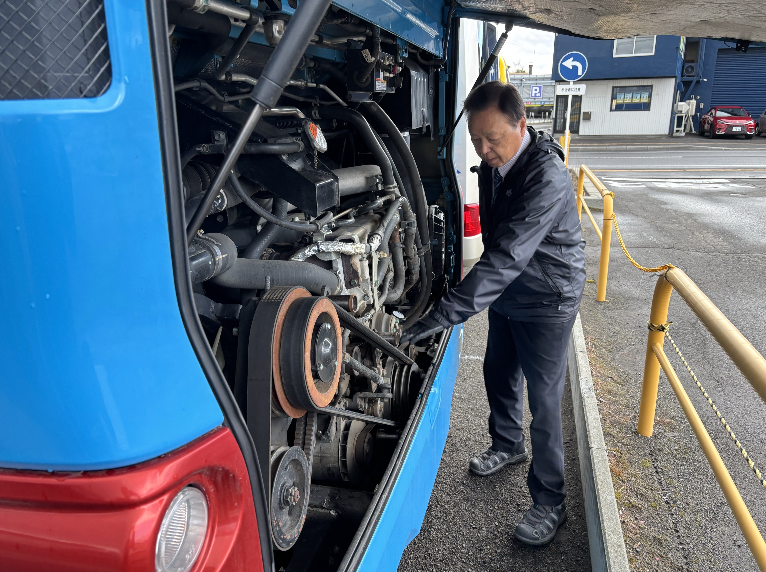 オイルチェック